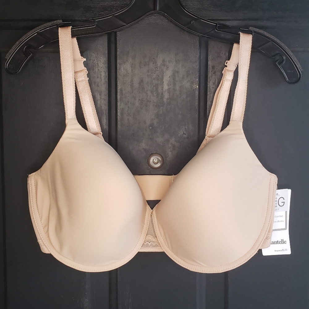 NWT Chantelle Lace Comfort Convertible T-Shirt Bra